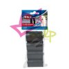 bolsas para recoger los excrementos de los canes en las calles, tamaño estándar, coge una mano de adulto perfectamente, color negro, 4 rollos de 20 bolsas cada uno.