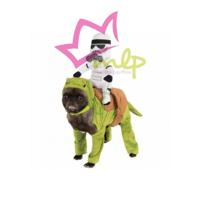 Calígrafo Frank Worthley comportarse Disfraz Dewback Star wars - Tienda Online de productos para Mascotas | MLP