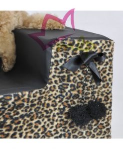 Escaleras para perros pequeños y gatos, es una gran ayuda para perros que no pueden o no deban de saltar al sofá o cama.