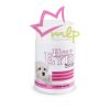 Producto natural para eliminar las machas del lagrimeo en perros como el Bichon martes. Sin efectos secundarios en 15 dias comenzara a ver los resultados.