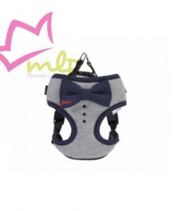 Arnes Cappio para perros, cómodo y bonito. Facil de ajustar y de poner. Diseñado y confeccionado especialmente para pieles sensibles.