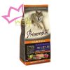 Primordial mini adulto de trucha y pato. Los piensos Primordial se basan en la alimentación natural y ancestral de nuestros perros, aportan un alto porcentaje de carne fresca, frutas y verduras. Este pienso ayuda a los perros adultos de tamaño pequeño a tener una mejor digestión y una vida más saludable. Los piensos Primordial son una equilibrada alimentación holistica sin cereales para perros de tamaño pequeño y con la  combinación de la mejor carne de pato y trucha.  No contiene cereales. Muy digestible y apetitoso para el paladar del perro. Posee en su formula un porcentaje del 35% de carne fresca. Ingredientes 100% naturales, de los cuales el 70% son ingredientes animales y el 30% de frutas y verduras. Alimentación holistica con hierbas medicinales muy beneficiosas para la salud. Con condroprotectores y antioxidantes naturales. Cocinado al vapor. Elaborado utilizando energías renovables. No hacen test con animales. Composición:  Trucha fresca 35%, carne deshidratada de pato 25%, guisantes, patatas, grasas de pollo 10%, haboncillos, semillas de lino 2,5%, pulpa seca de remolacha, levadura de cerveza, harina de algas marinas 0,3%, fruto-oligosacaridos FOS 0,2%, derivados de la levadura MOS 0,03%, cardo mariano 0,02%, granda deshidratada 0,02%, manzana deshidratada 0,02%, fruto deshidratado de rosa canina 0,002%, glucosamina, sulfato de condroitina, extracto de romero.