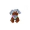 La colección de peluches Best Buddles está elaborado con diferentes texturas suaves para estimular a tu mascota. tu mascota podrá jugar y mordisquear. Es el complemento perfecto para jugar durante todo el día y acompañarle durante la noche. Recomendamos lavar al peluche a mano. Material 100% poliester. Se recomienda cambiarlo una vez se deteriore para evitar que tu mascota se dañe.
