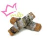 Barritas salmon con piel de salmón. Snacks naturales. Las barritas de salmon son una gran fuente de Omega3. Beneficios: Previene enfermedades articulares y cardiovasculares. Ayuda a tener un pelo mas sano y brillante. Bajo en grasas. Alto en proteinas. Facil digestion. Formatos de 500gr.
