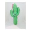 Juguete Cactus para perros y cachorros. Juguete dental de latex con sonido Es el juguete para perros perfecto para jugar con tu mascota a buscar y recoger. Es adecuado para una limpieza dental de su mascota. Gracias a la goma suave se limpian los dientes y masajea la encia mientras juegan. Tamaño: 18x8 cm aproximadamente.