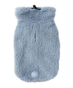 La queridísima y famosa sudadera Teddy para perros y gatos vuelve esta temporada con la misma tela súper suave de peluche y un cuello de tortuga muy a la moda. La Turtle Teddy cuenta con un cordón con un tope en el cuello para sellar el calor y un logotipo FY tejido en la parte posterior.